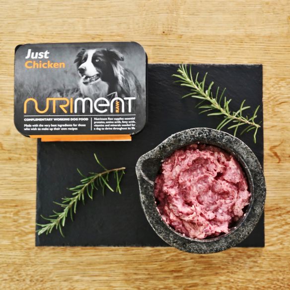 Nutriment - JUST Chicken - Adult - 500G Tub