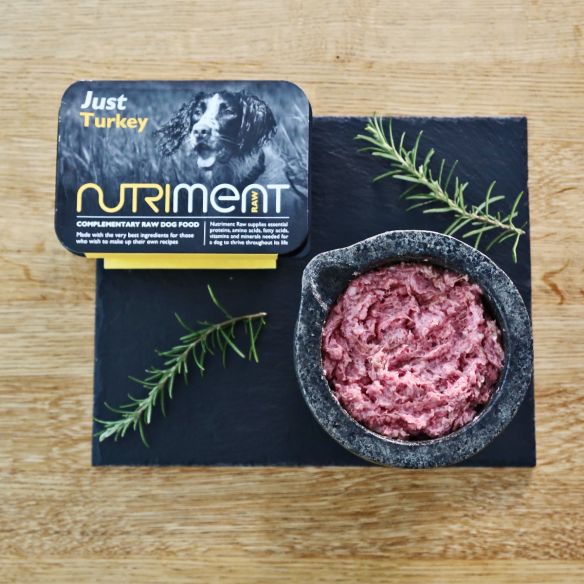 Nutriment - JUST Turkey - Adult - 500G Tub