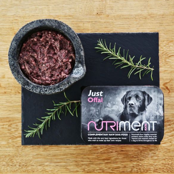 Nutriment - JUST Offal - Adult - 500G Tub