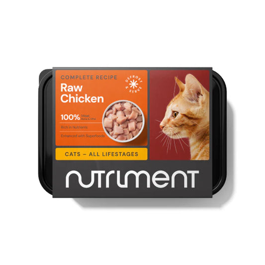 Nutriment Chicken Formula Adult Cat Raw Food 500g
