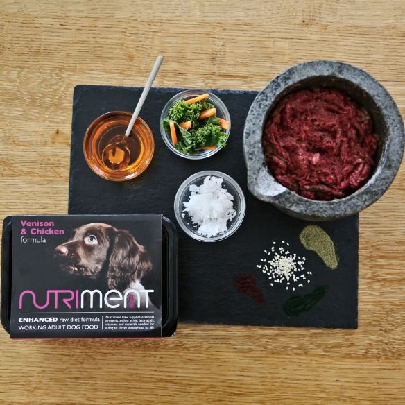 Nutriment -Venison & Chicken - Adult - 500G Tub