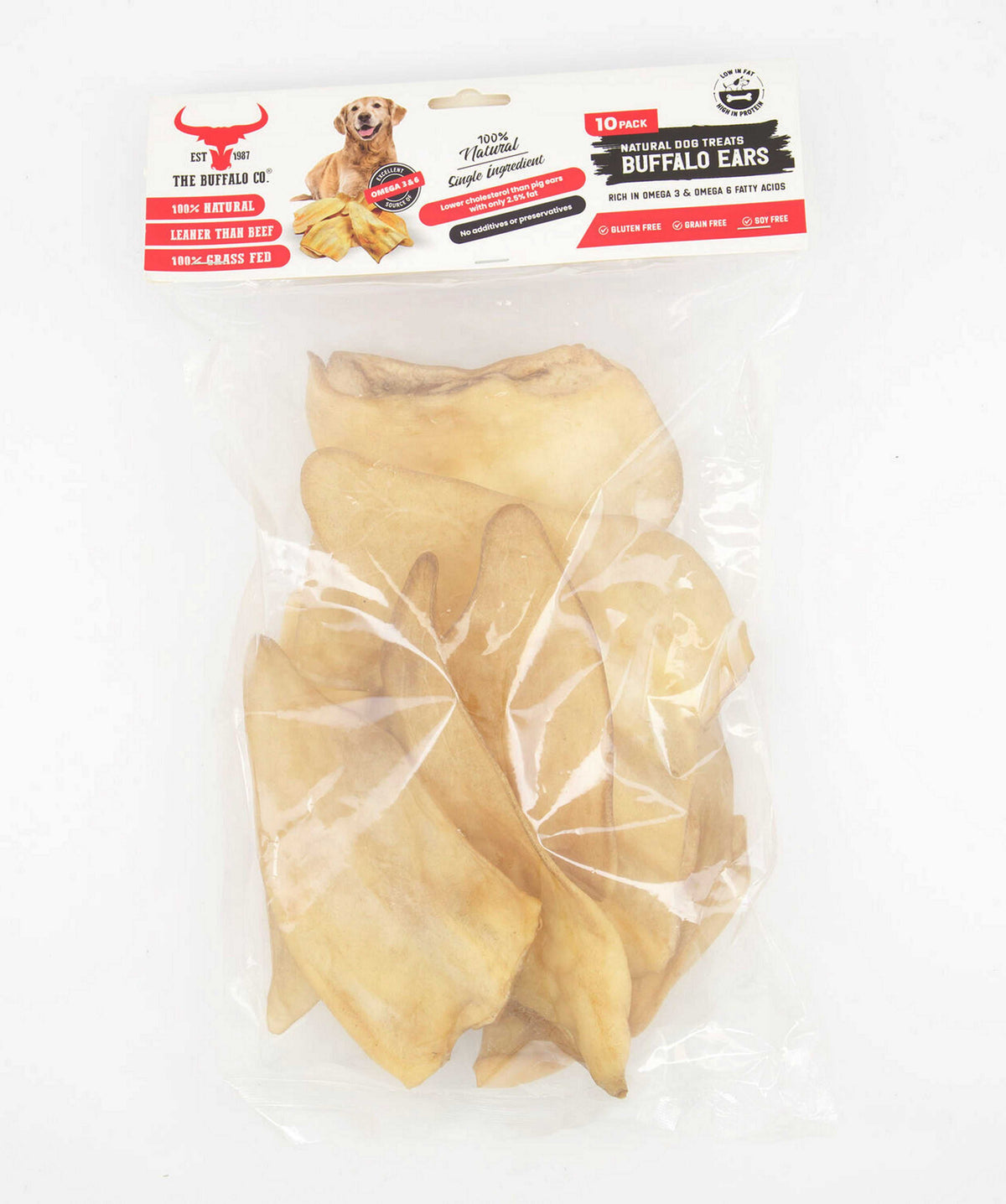Buffalo Ears - Dog Treats