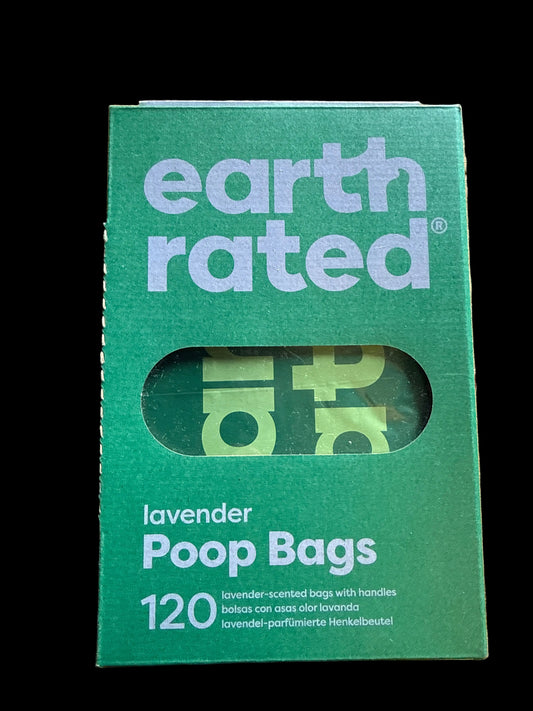 Earth Rated Lavender Poop Bags 120