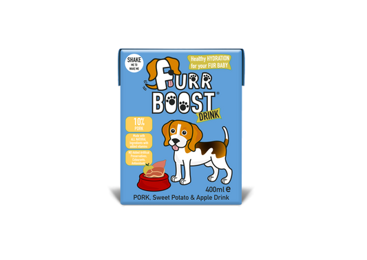 Furr Boost Pork, Sweet Potato and Apple Drink 400ml