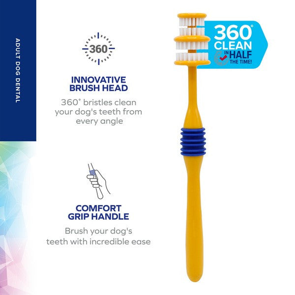 Arm and Hammer Fresh Spectrum 360 toothbrush