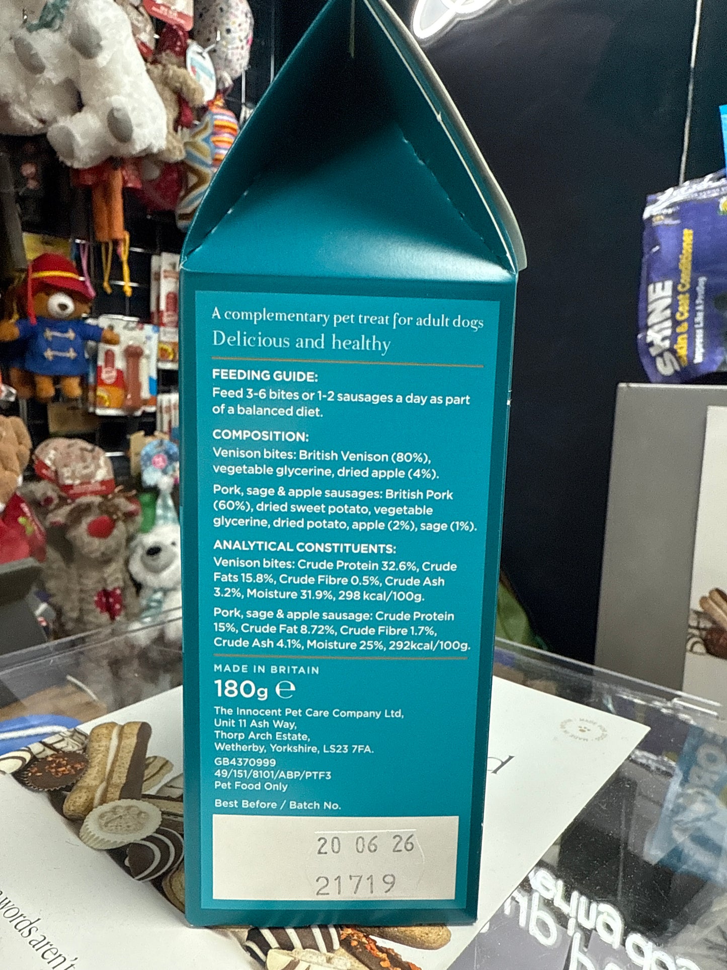 The Innocent Hound Christmas Treat Box