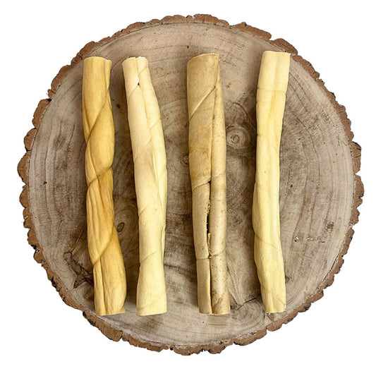 Air Dried Beef Skin Rolls 25cm (single)