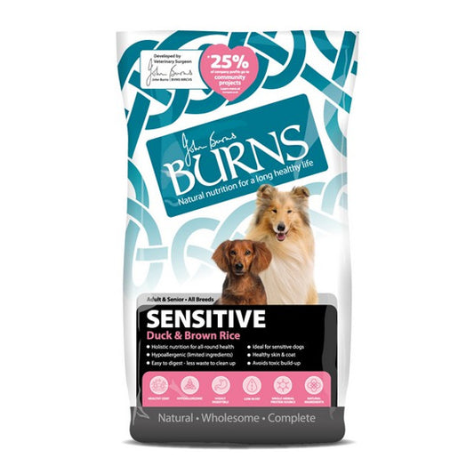 Burns Adult Sensitive Duck and Brown Rice 6kg