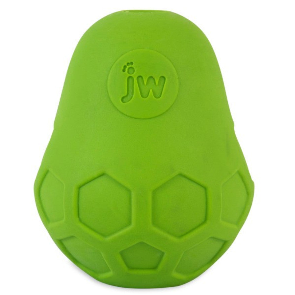 JW Tumble Teez Treat Toy Small Green