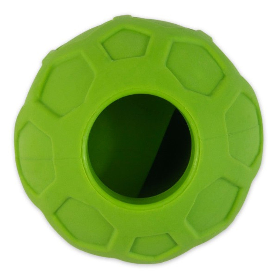 JW Tumble Teez Treat Toy Small Green