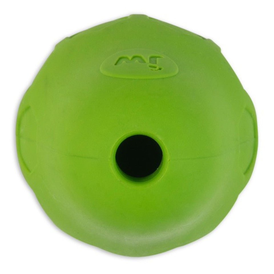 JW Tumble Teez Treat Toy Small Green