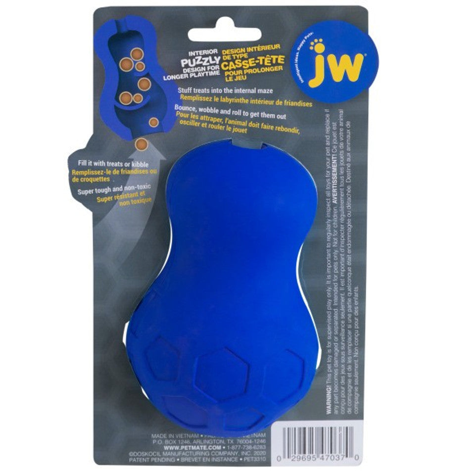 JW Tumble Teez Toy Large Blue