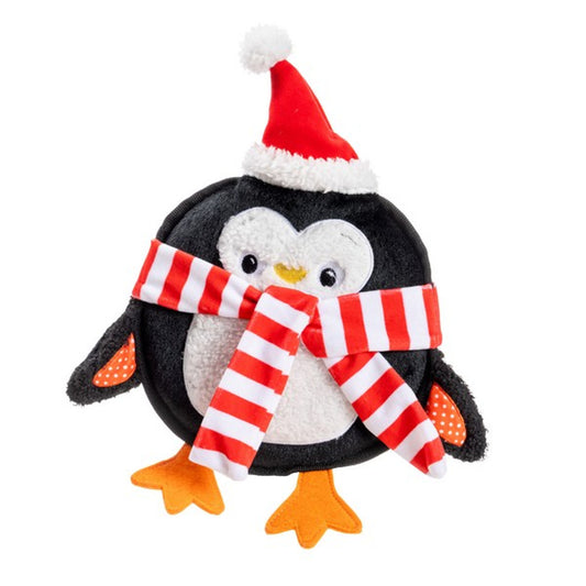 House of Paws Round Squeaky Penguin