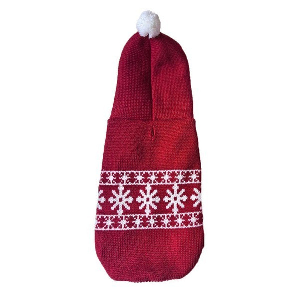 James Marketing Santa Hoodie Dark Red Small 23cm