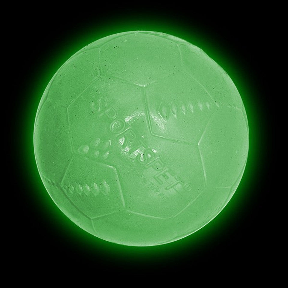 Sportspet Ball Ultimate Glow in the Dark