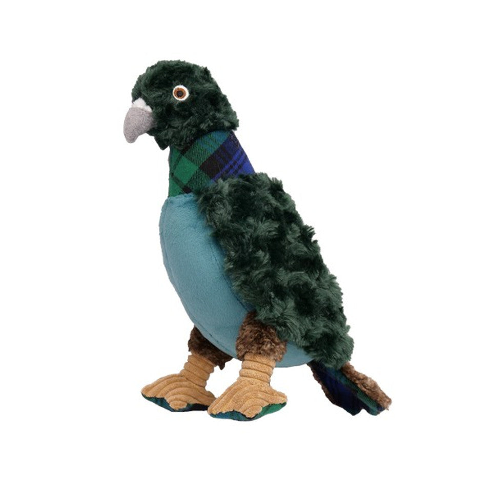 House of Paws Winter Pigeon Soft Plush Dog Toy