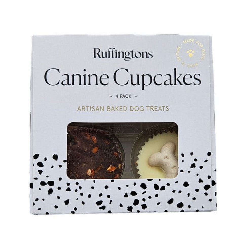 Ruffingtons Canine Cupcakes 4Pk