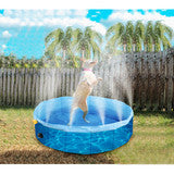 All For Paws Chill Out Sprinkling Pool Medium 120cm x 120cm