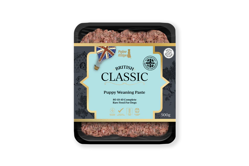 Paleo Ridge Classic Puppy Weaning Paste 500G