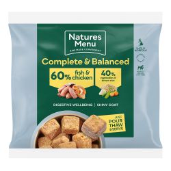 Natures Menu 60/40 Fish & Chicken Nuggets 1kg