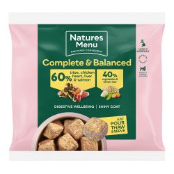 Natures Menu 60/40 Tripe & Offal Nuggets 1kg