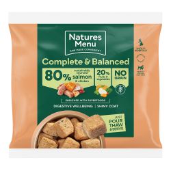 Natures Menu 80/20 Chicken & Salmon Nuggets 1kg