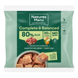 Natures Menu 80/20 Duck with Superfoods Nuggets 1kg