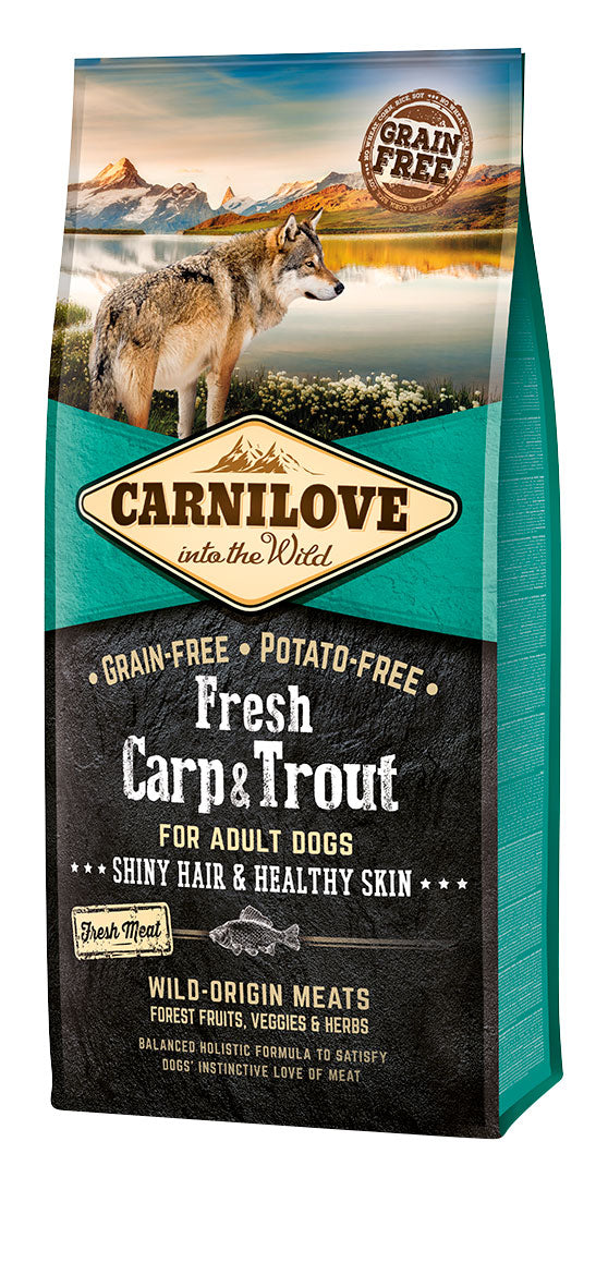 Carnilove Fresh Carp & Trout