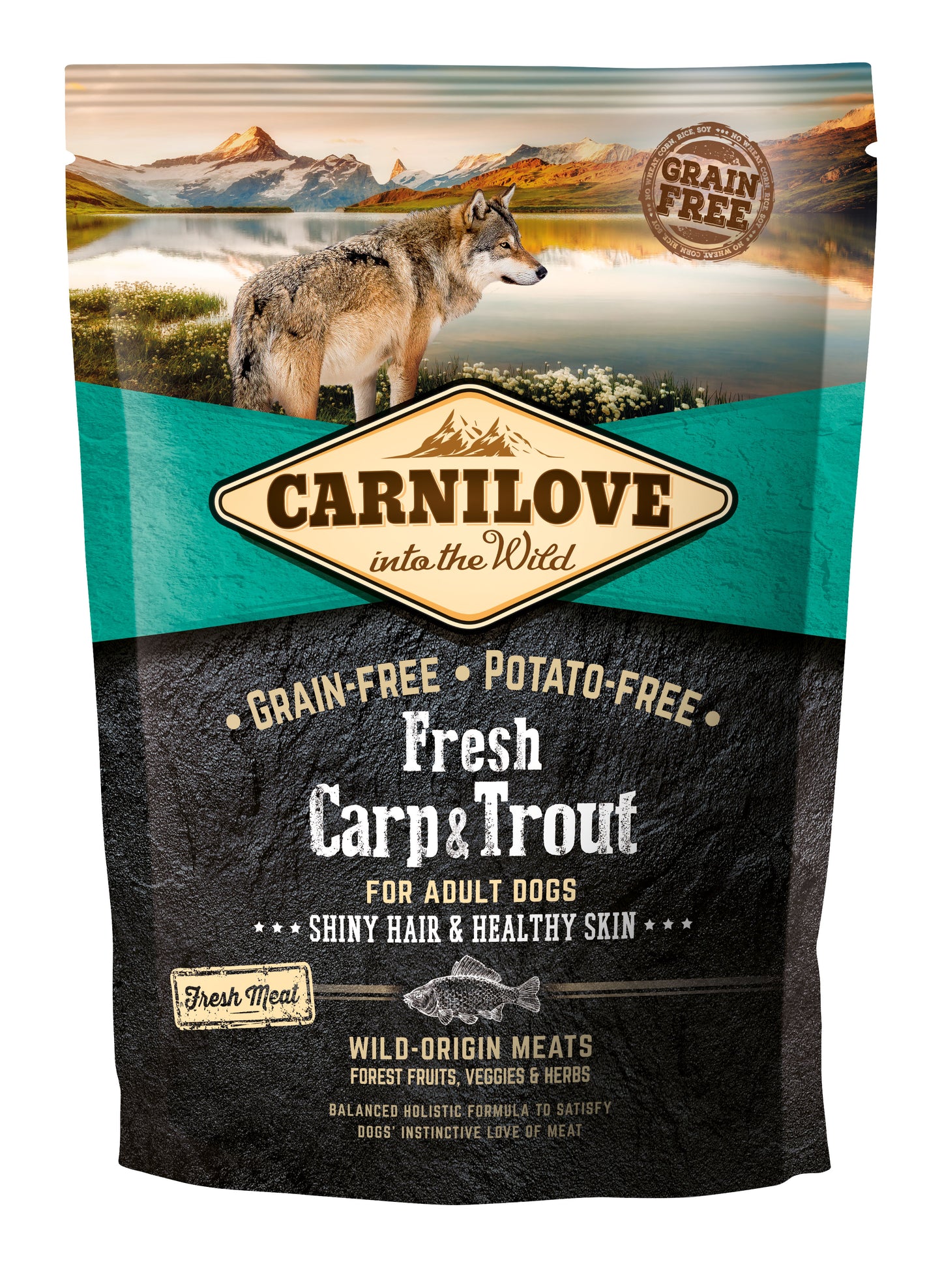 Carnilove Fresh Carp & Trout