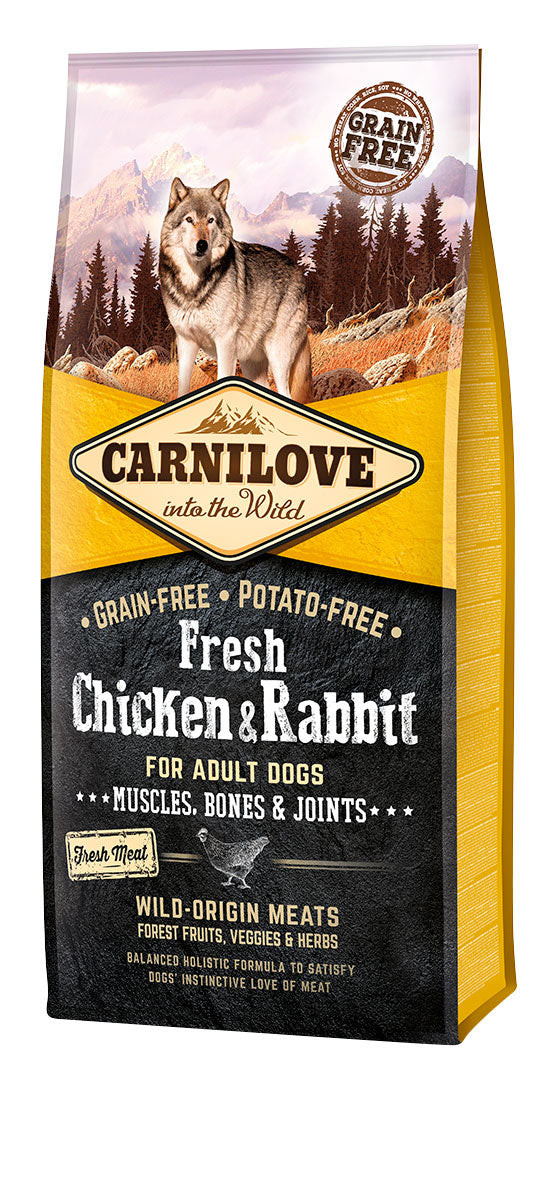 Carnilove Fresh Chicken & Rabbit