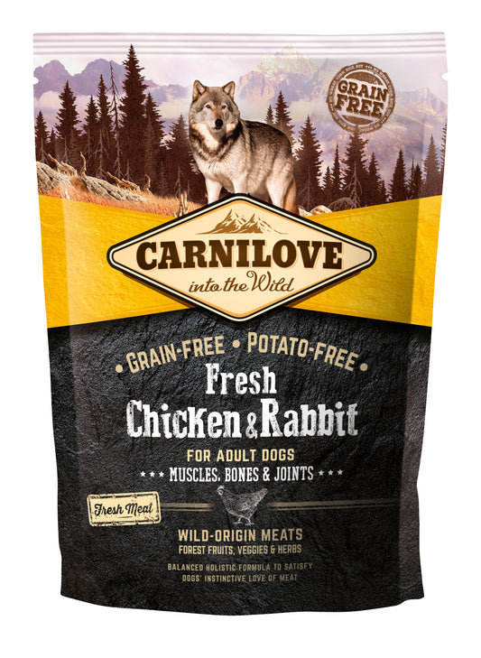 Carnilove Fresh Chicken & Rabbit