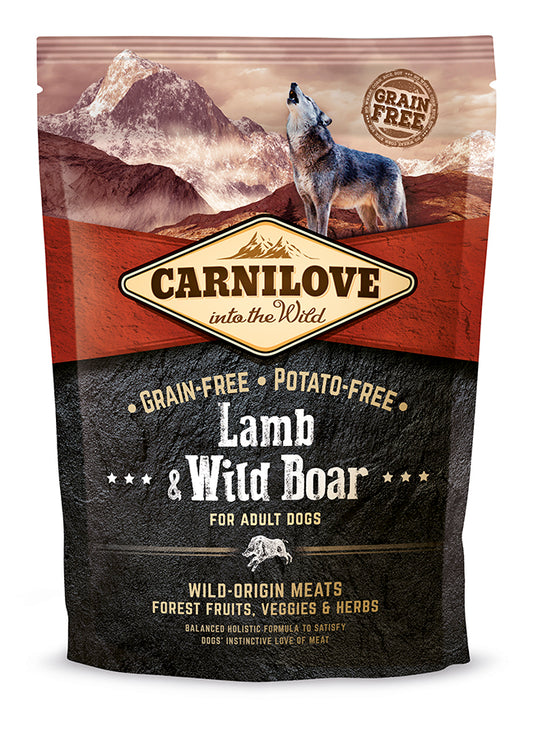 Carnilove Lamb & Wild Boar