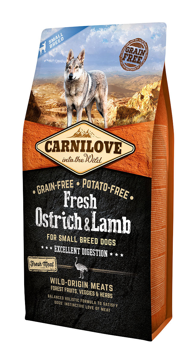 Carnilove Fresh Ostrich & Lamb Small Breed