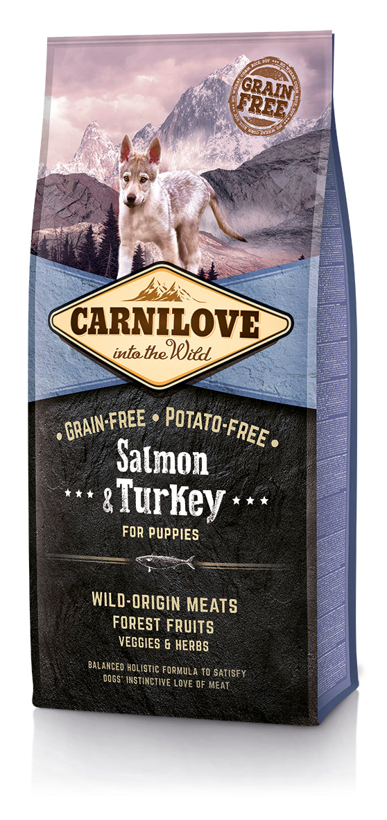 Carnilove Salmon & Turkey