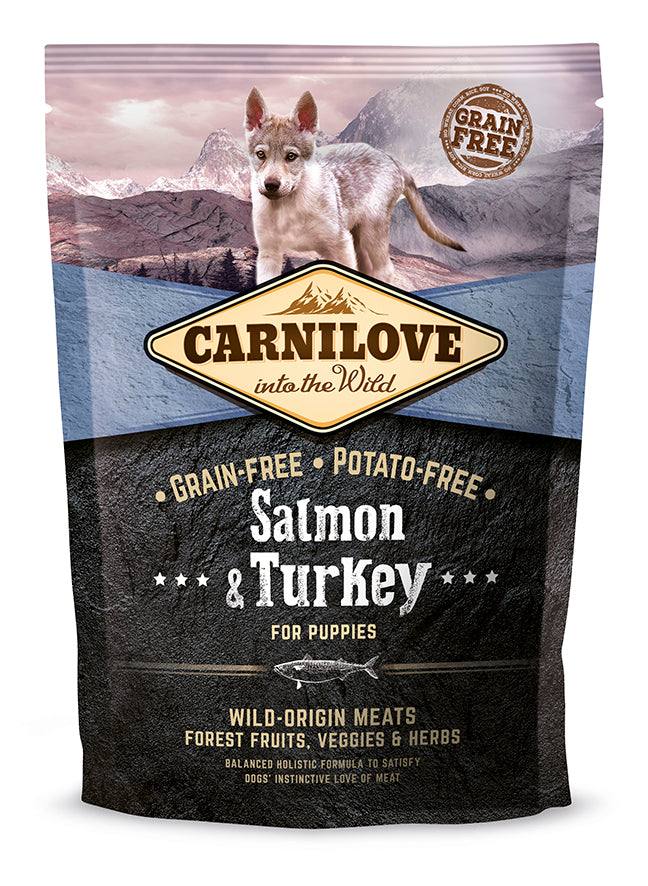 Carnilove Salmon & Turkey