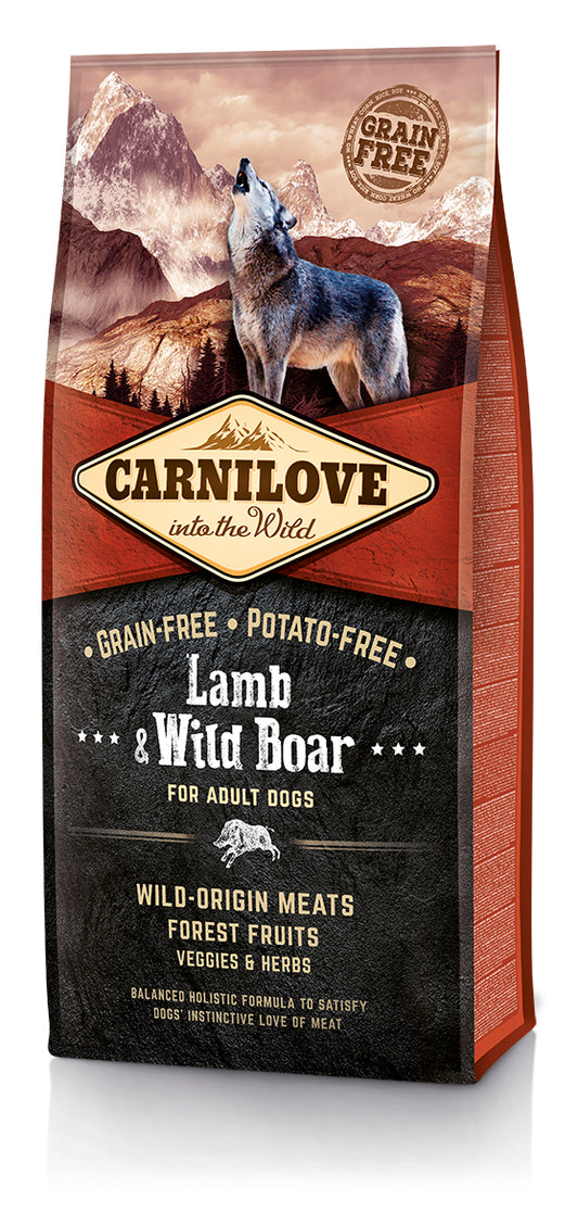 Carnilove Lamb & Wild Boar Adult
