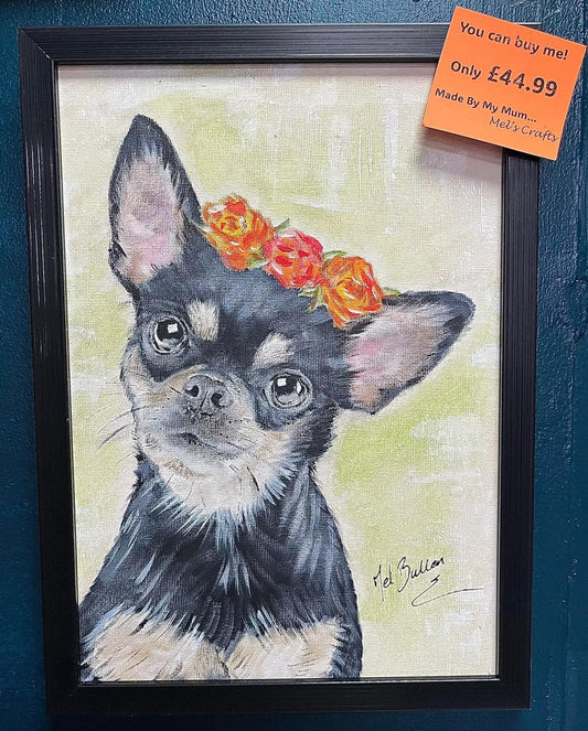 Mel’s Crafts - Princess Chihuahua