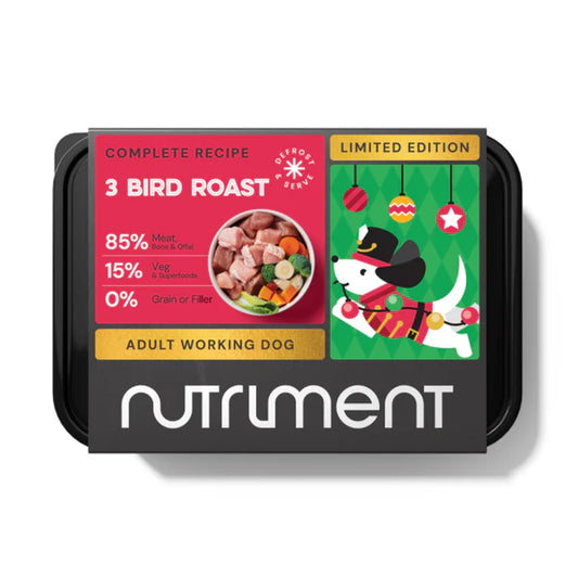 Nutriment - CHRISTMAS 3 Bird Roast - 500G Tub