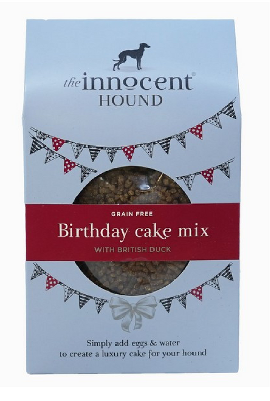 The Innocent Hound Birthday Cake Mix - 255G