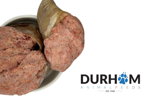 Raw Durham Hooves Chicken Pack of 4