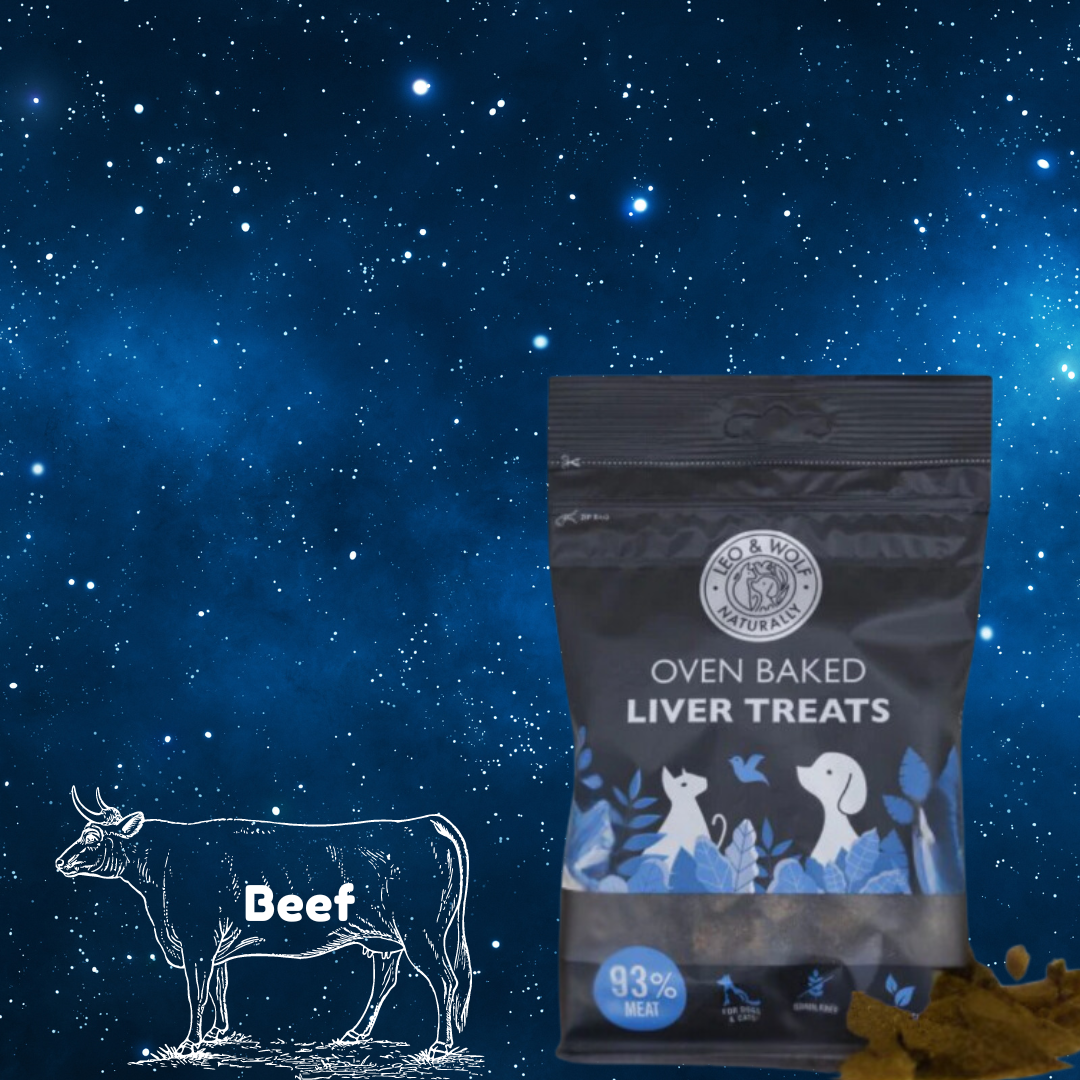 Leo & Wolf Oven Baked Liver Treats 100G