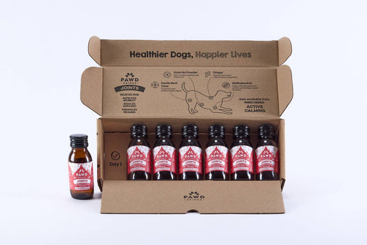 PAWD Joints Daily Shots (7 x 60ml) - 1 Week Supply