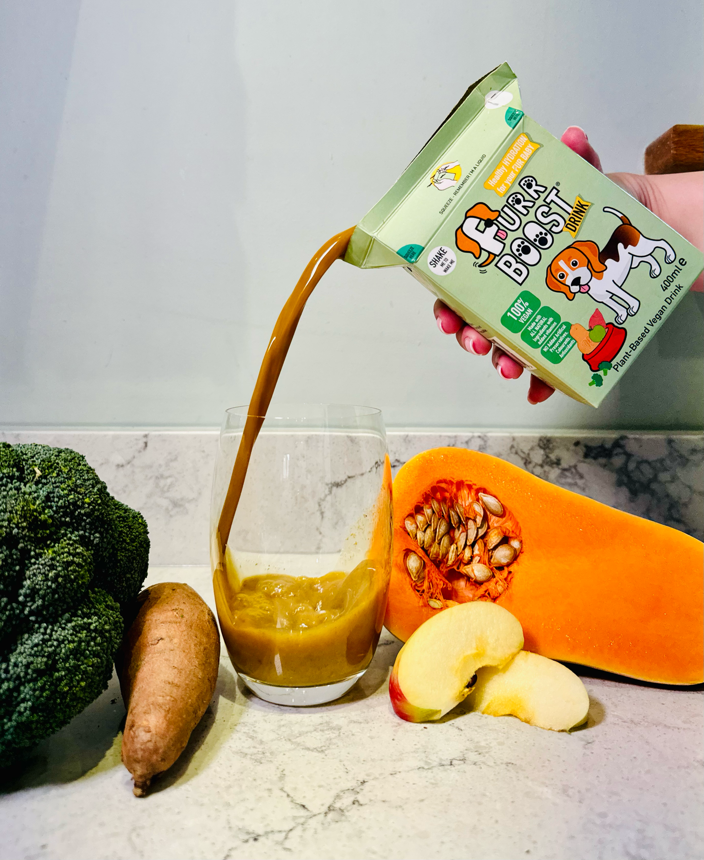 Plant-Based Furr Boost Drink 400ml