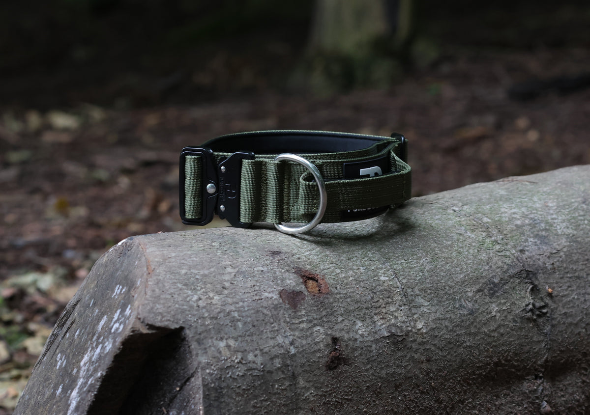 5cm Tactical Collar Khaki