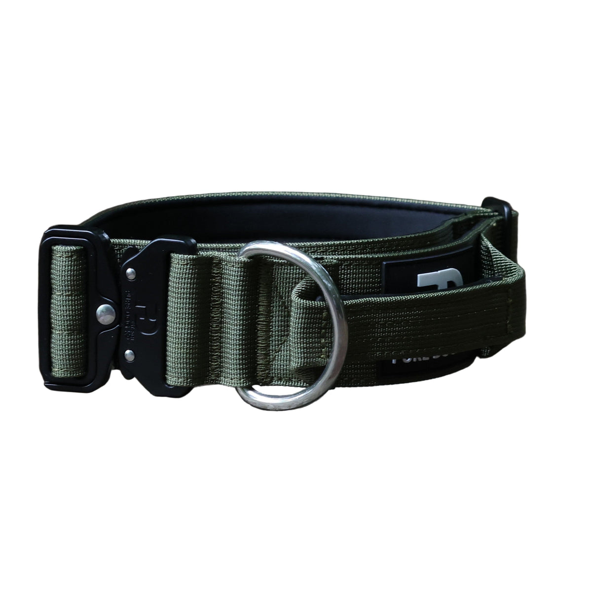 5cm Tactical Collar Khaki