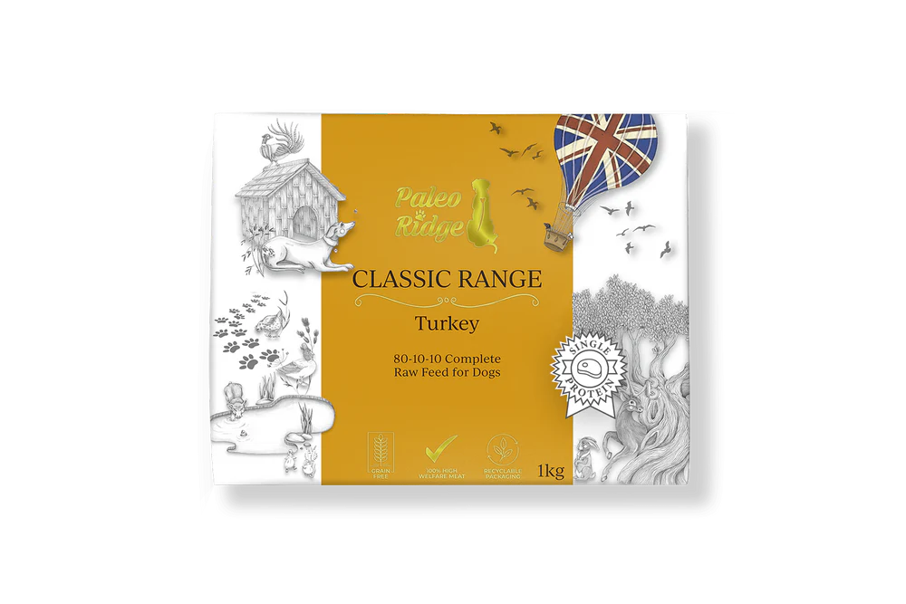 Paleo Ridge Classic Range-Turkey