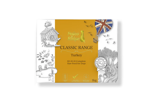 Paleo Ridge Classic Range-Turkey 1KG