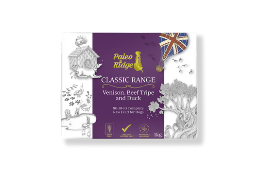 Paleo Ridge Classic Range-Venison 1KG