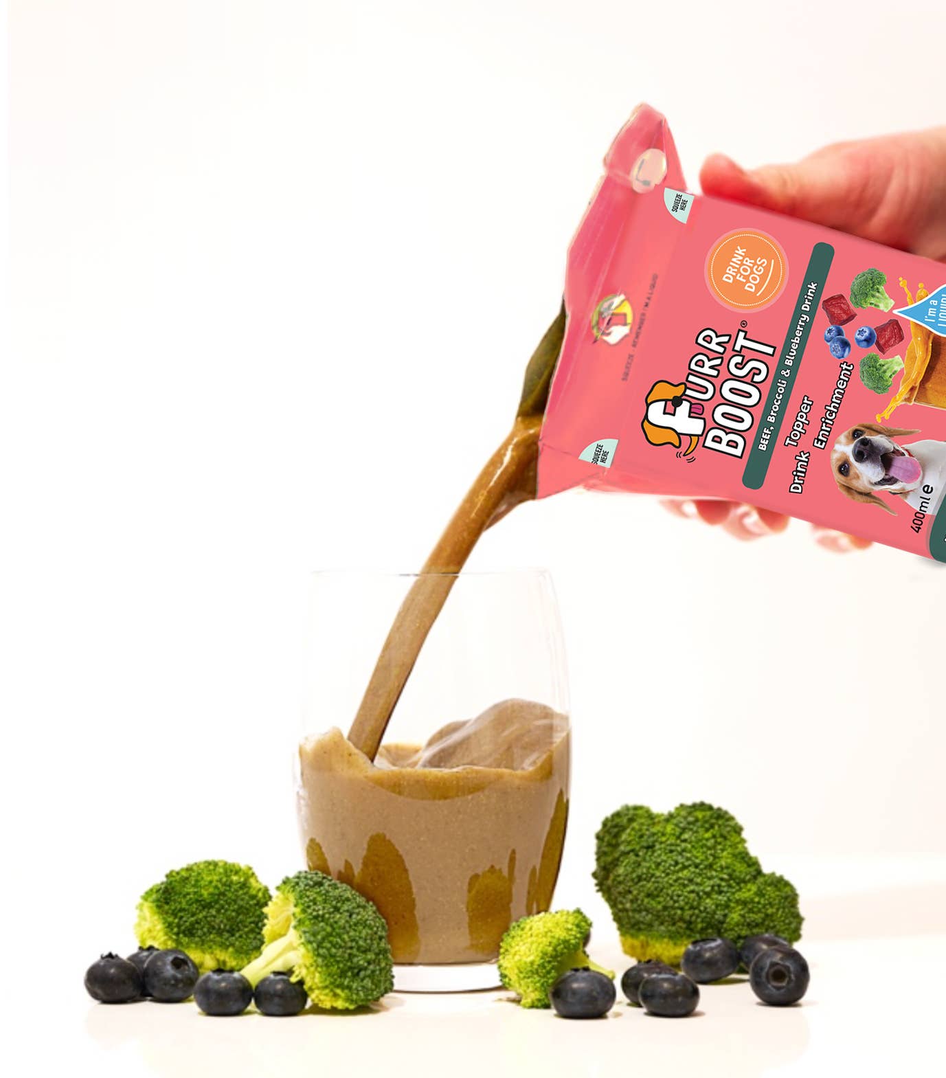 Beef, Broccoli and Blueberry Case 12x400ml