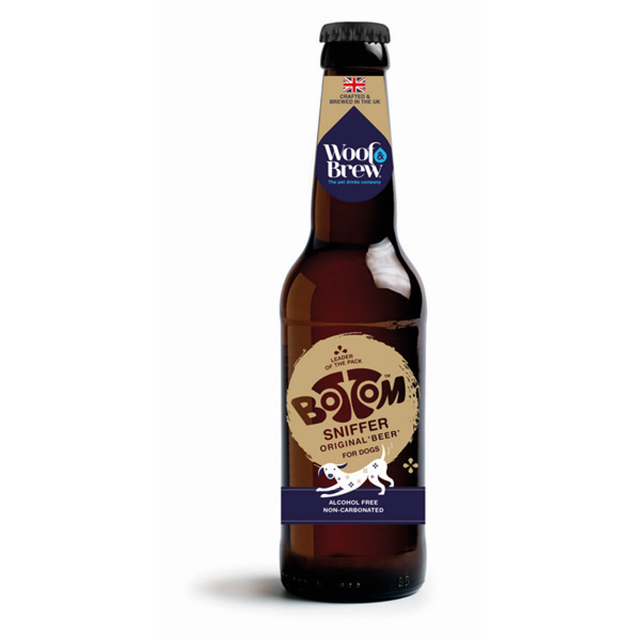 Woof & Brew Bottom Sniffer Beer 330ml